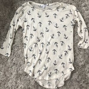 Delia’s quarter sleeve shirt. Never worn.